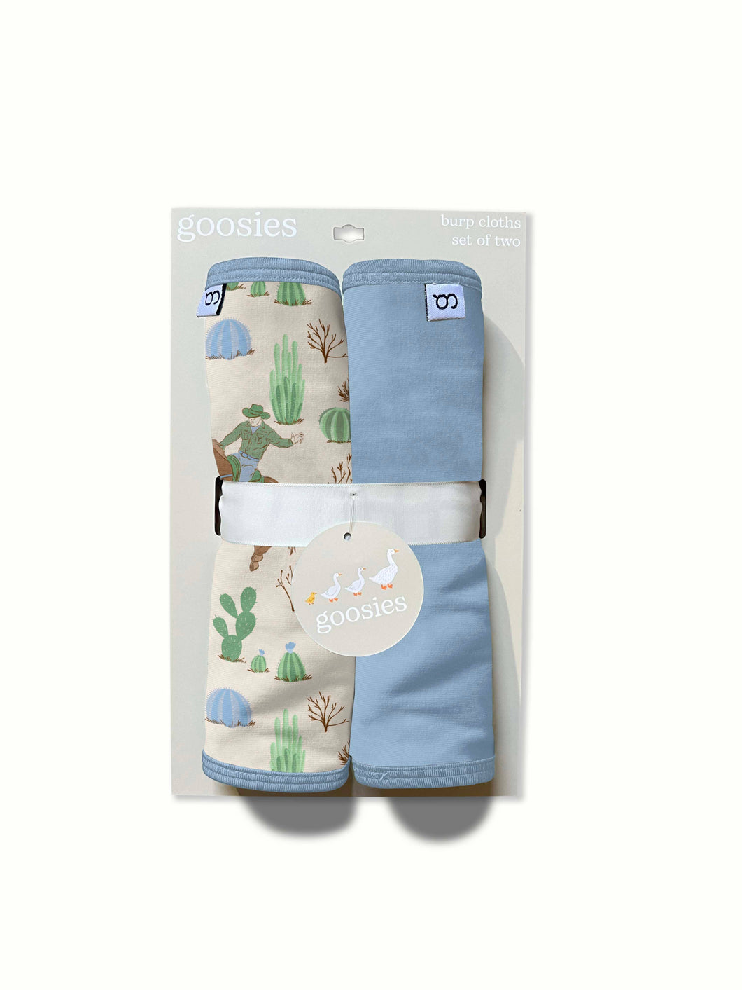 Saddle Up, Cowboy Burp Cloth Set