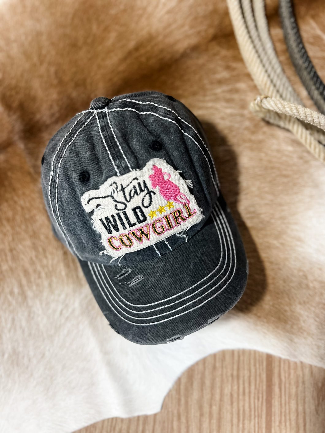 Stay Wild Cowgirl Cap