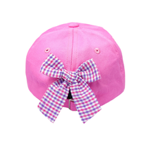 Cowboy Boot Bow Baseball Cap