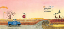 Little Blue Truck Padded Board Book