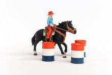 Barrel Rodeo Racing Playset