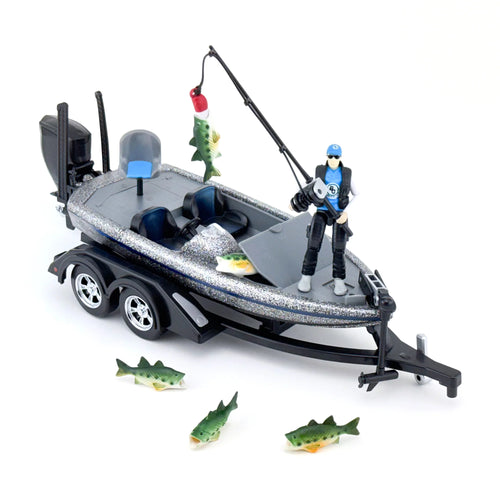 Bass Boat Set