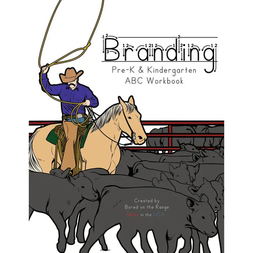 Branding: Pre-K & Kindergarten ABC Workbook