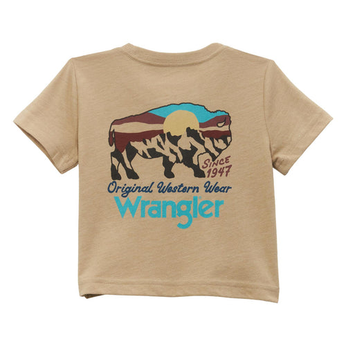 Wrangler Bison Graphic Tee
