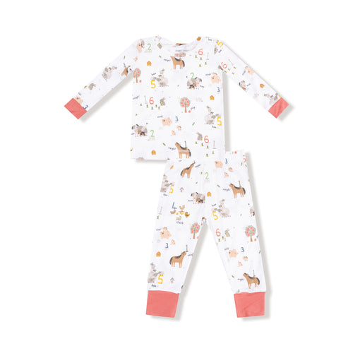 Counting Farm Pajama Set