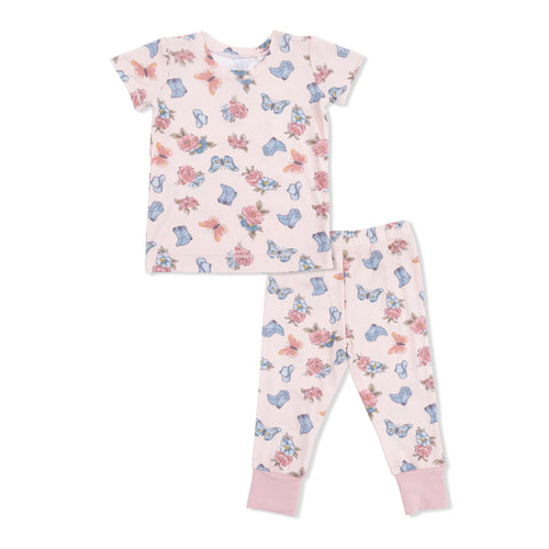Country Girl Boots Pajama Set