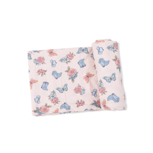 Country Girl Boots Swaddle