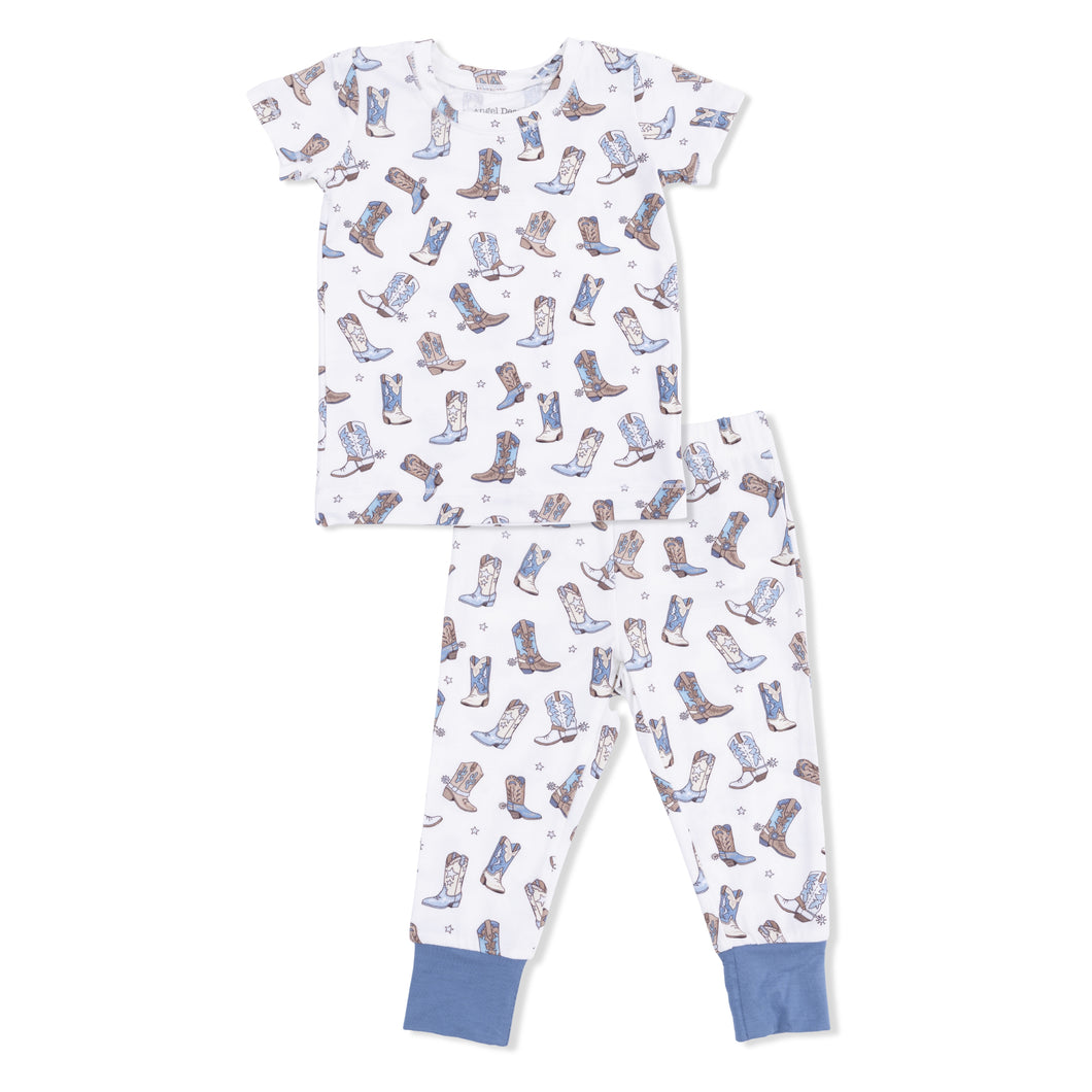 Cowboy Boots Pajama Set