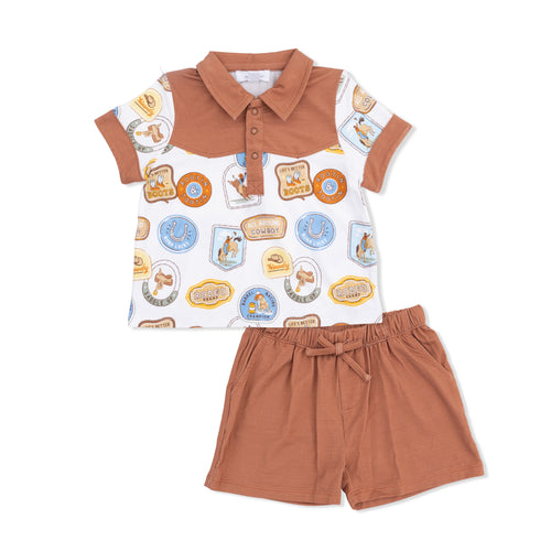 Rodeo Patches Outfit Set