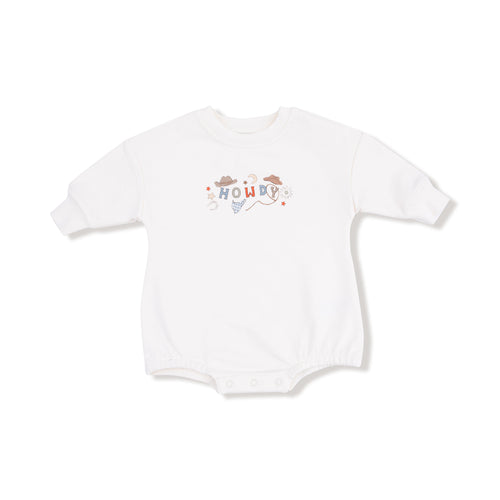 Howdy Bubble Sweatshirt