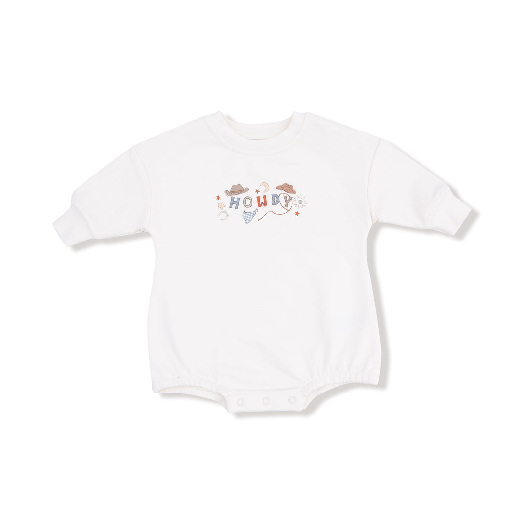 Howdy Bubble Sweatshirt