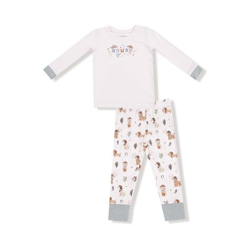Cowboy Pup Pajama Set