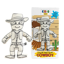 Color & Play Cowboy