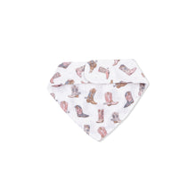 Cowgirl Boots Bandana Bib