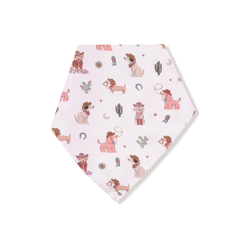 Cowgirl Pup Bandana Bib