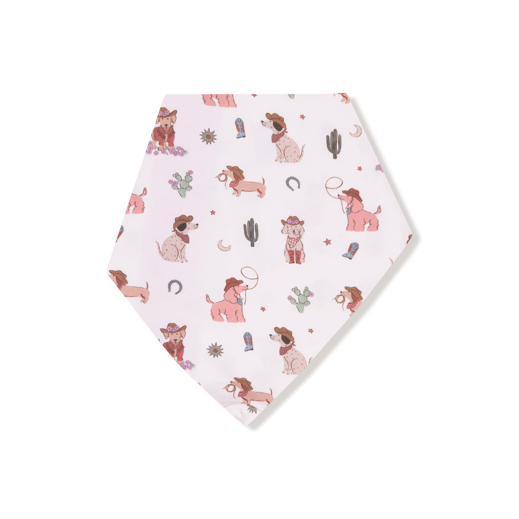 Cowgirl Pup Bandana Bib