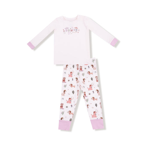 Cowgirl Pup Pajama Set