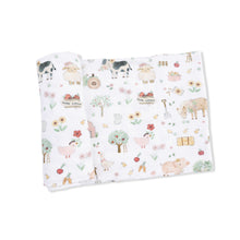 Cute Farm Animals Swaddles