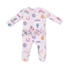 Disco Cowgirl Footie