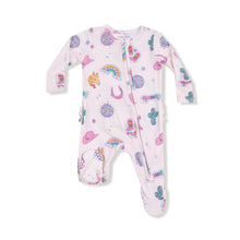 Disco Cowgirl Footie