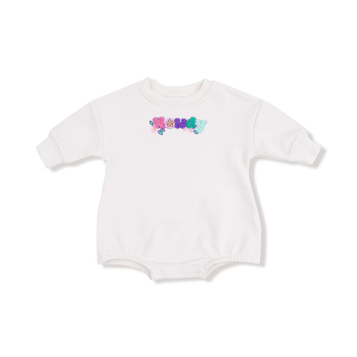 Disco Cowgirl Bubble Sweatshirt