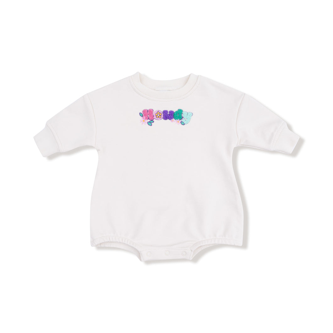 Disco Cowgirl Bubble Sweatshirt