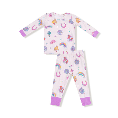 Disco Cowgirl Pajama Set