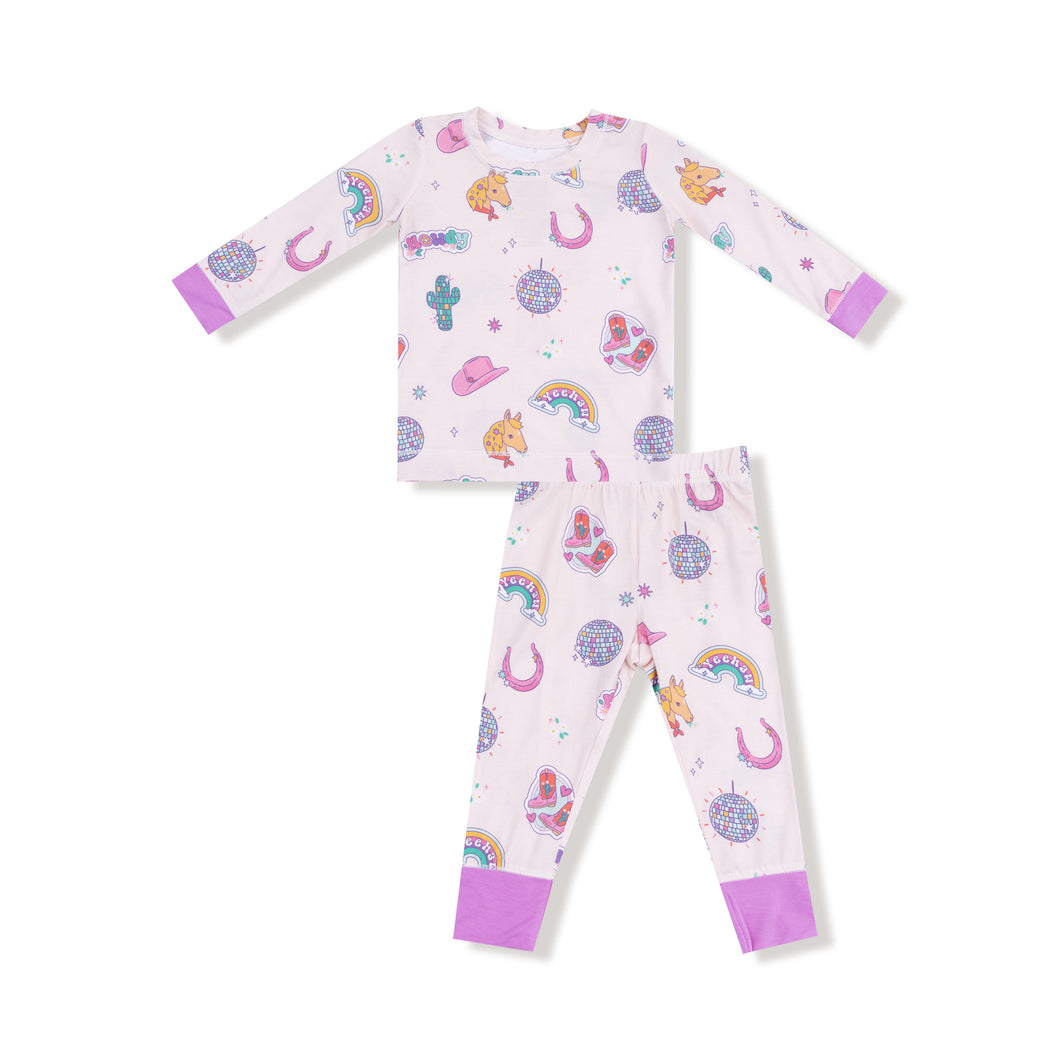 Disco Cowgirl Pajama Set