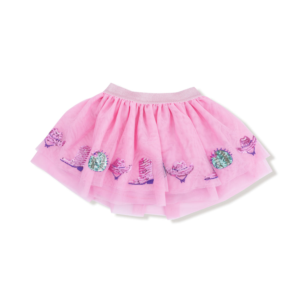 Disco Cowgirl Tutu