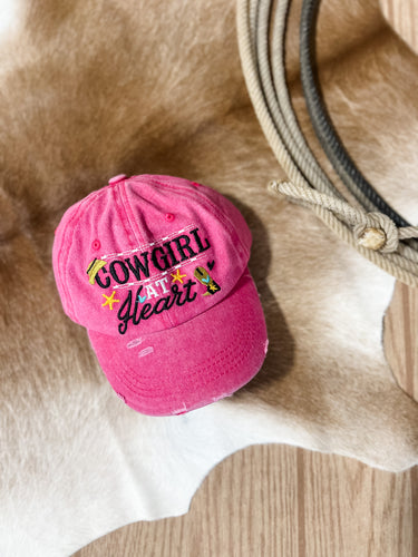 Cowgirl at Heart Cap
