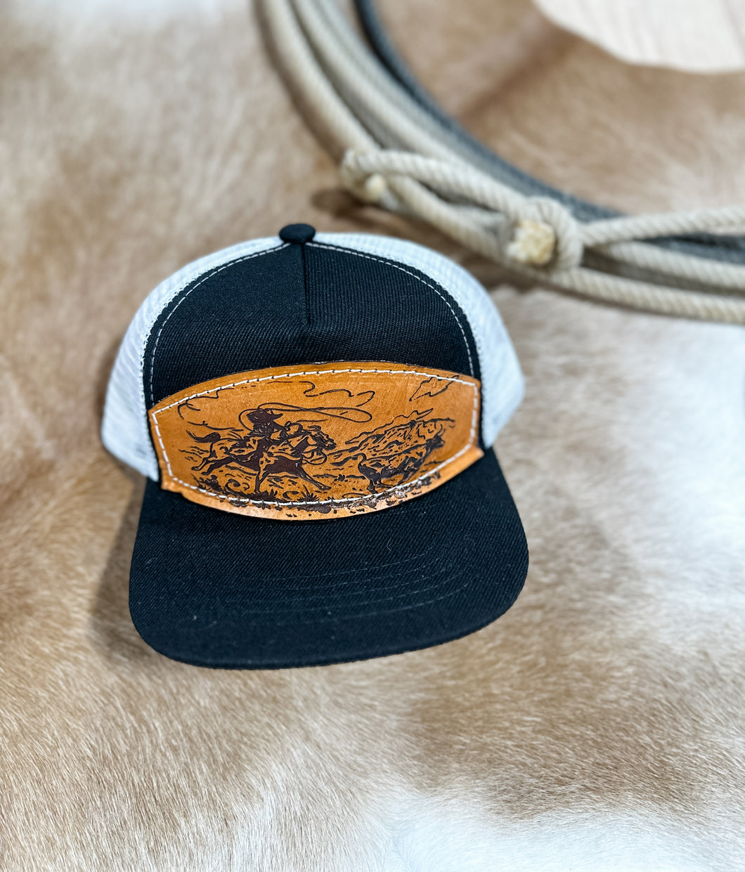 Rope & Ride Western Patch Cap