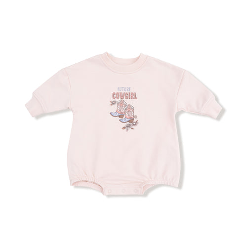 Future Cowgirl Bubble Sweatshirt
