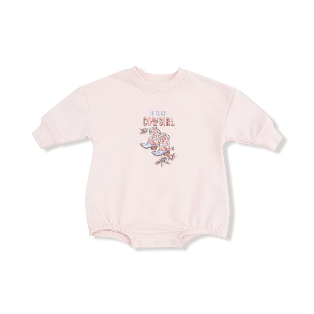 Future Cowgirl Bubble Sweatshirt