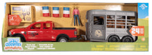 Truck & Horse Trailer Playset