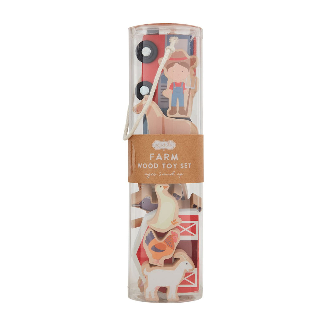 Farm Wooden Toy Set