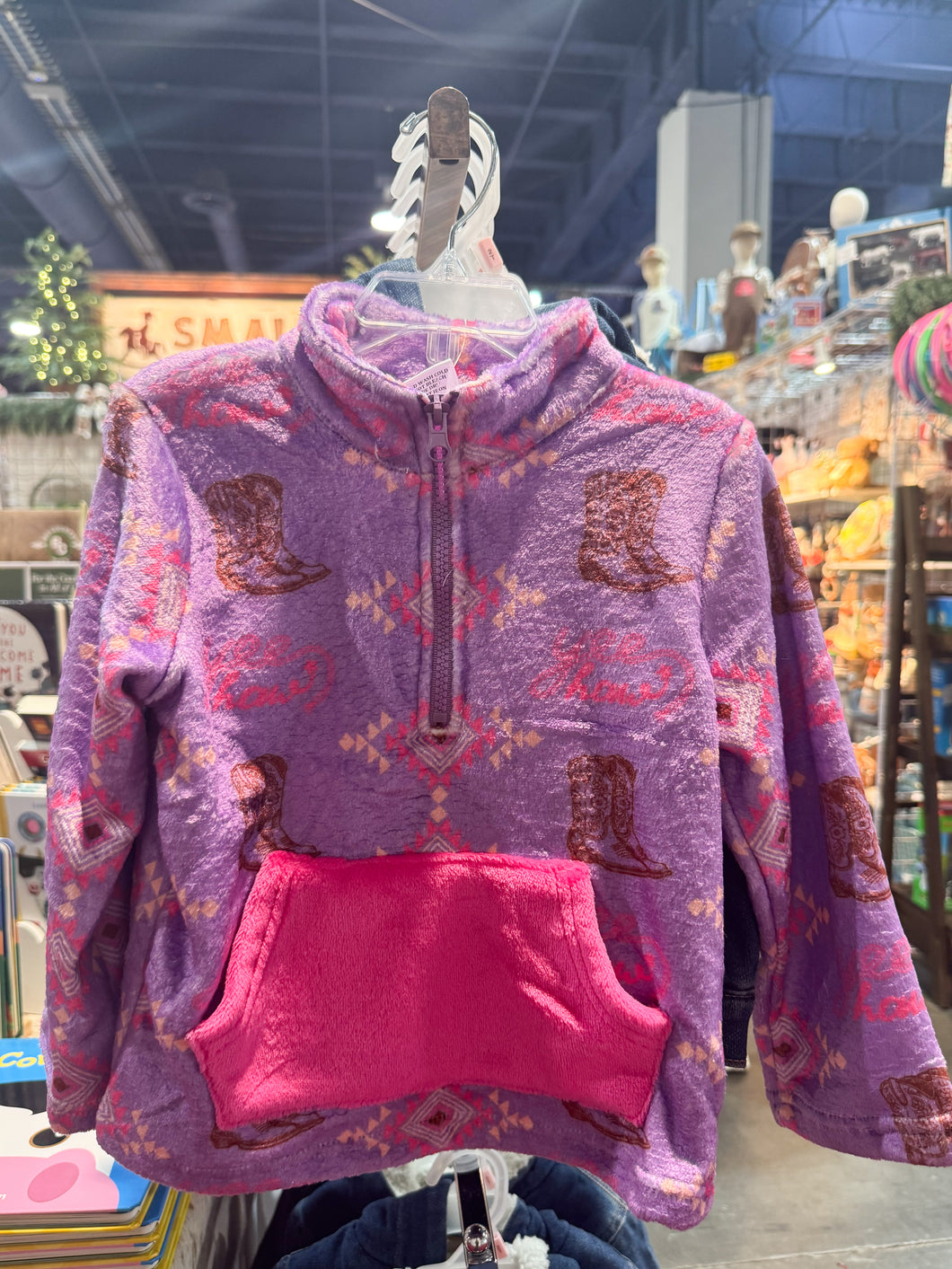 Western Girls Pullover