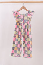 Patchwork Jumpsuit