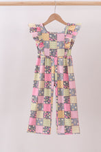 Patchwork Jumpsuit