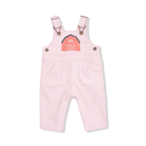 Little Farm Overall - Pink