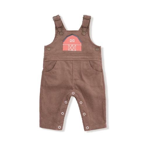 Little Farm Overall - Brown