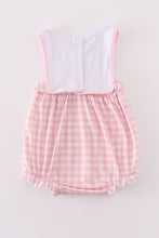 Poppy Pink Farm Bubble Romper