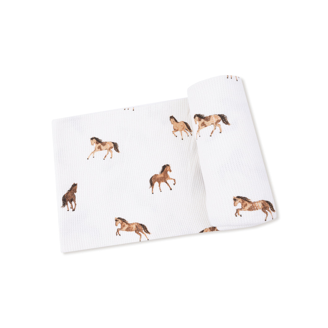 Mini Horses Swaddle