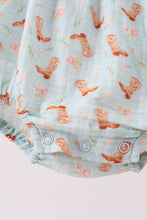 Better In Boots Bubble Romper