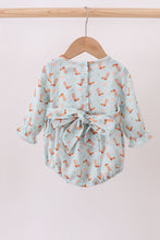 Better In Boots Bubble Romper