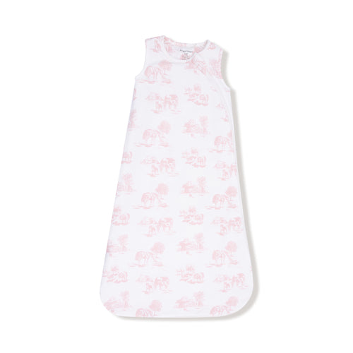 Farm Toile Sleep Sack - Pink