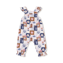 Patchwork Cowgirl Overall Set