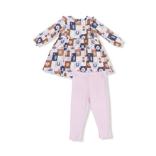 Patchwork Cowgirl Outfit Set