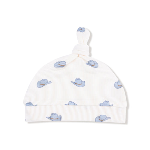 Petite Cowboy Hats Knotted Hat