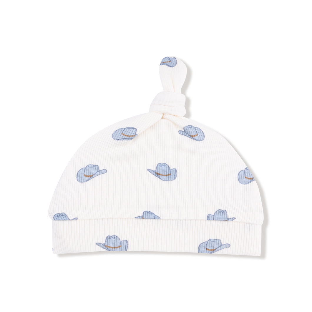 Petite Cowboy Hats Knotted Hat