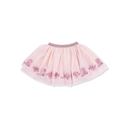 Pink Boots Tutu
